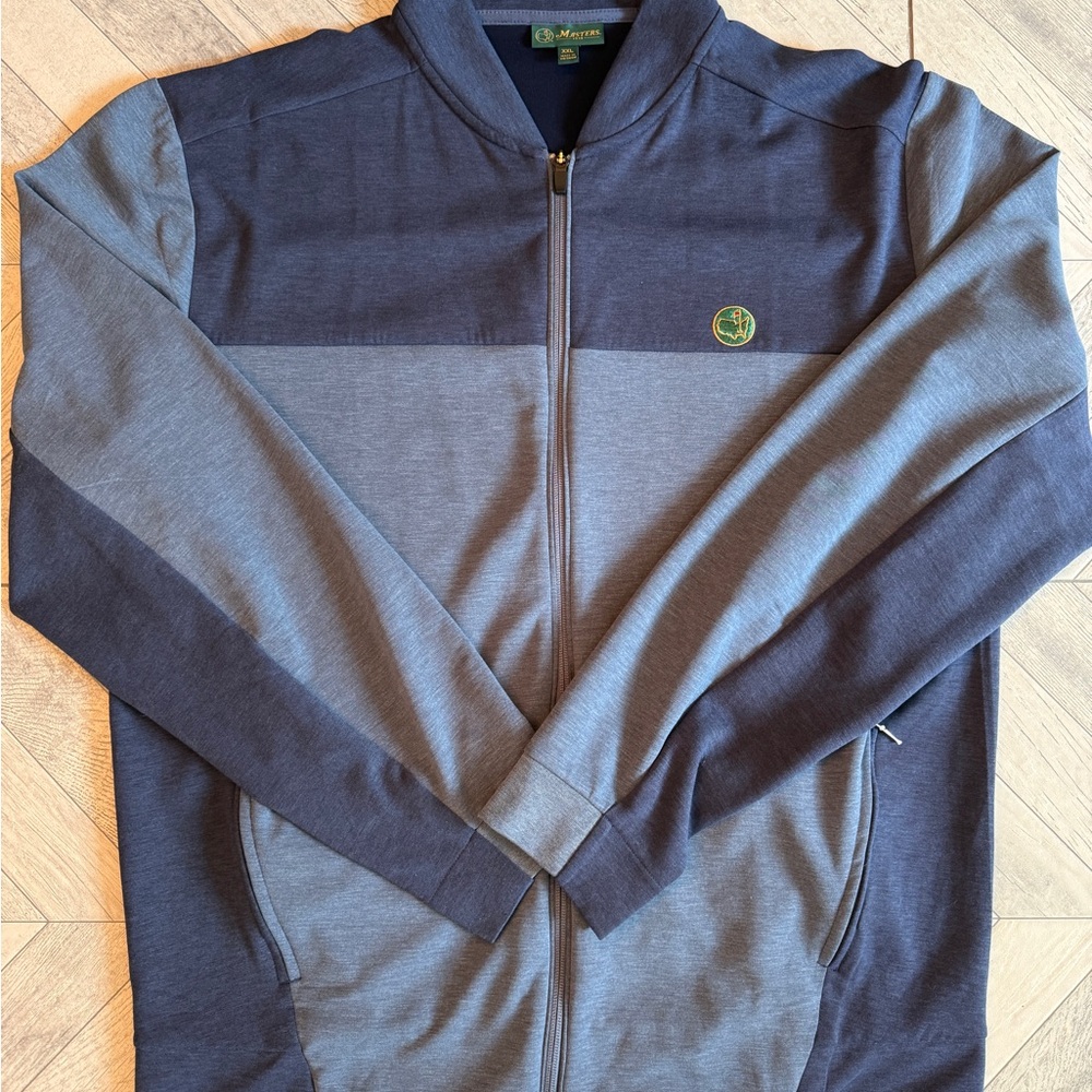 Masters Blue and Gray Performance Jacket